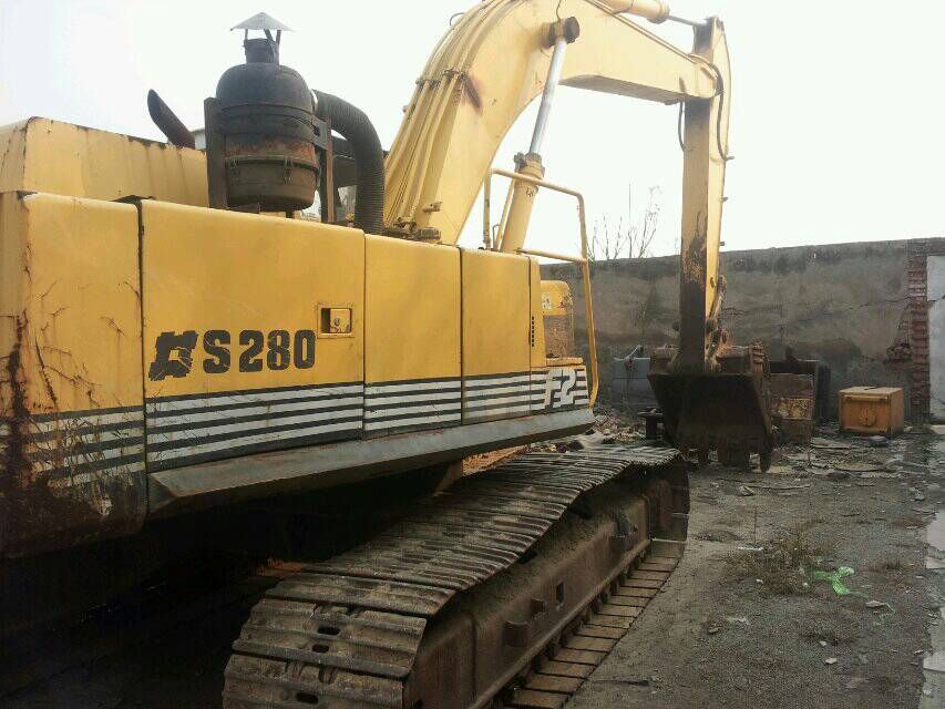 Used SUMITOMO S280F2 Crawler Excavator