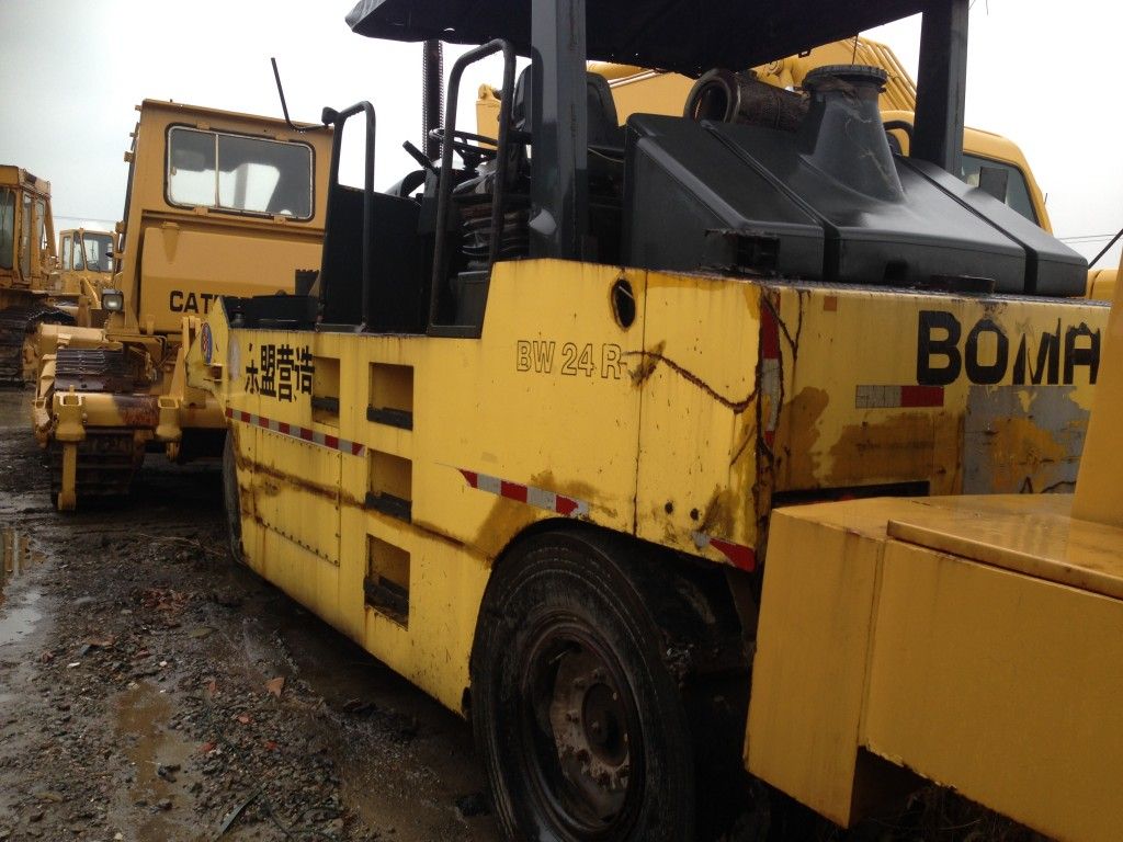 Used BOMAG BW24R ROAD ROLLER