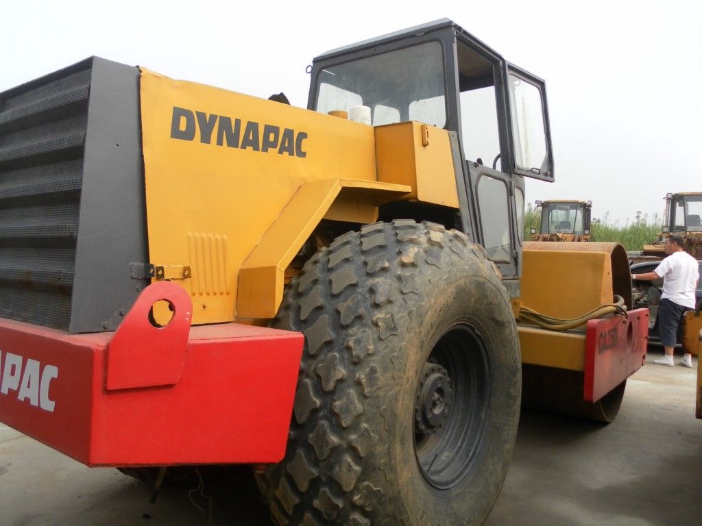 Used DYNAPAC CA25 ROAD ROLLER