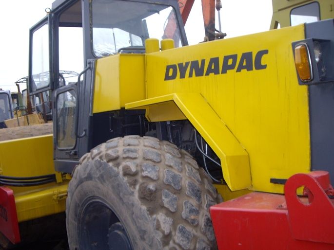 Used DYNAPAC CA30D ROAD ROLLER