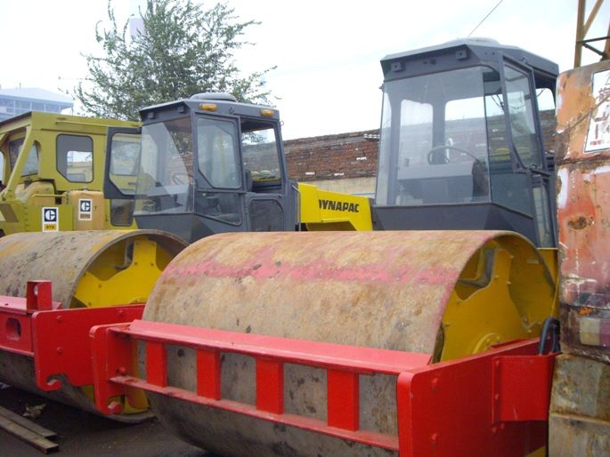 Used DYNAPAC CA30D ROAD ROLLER