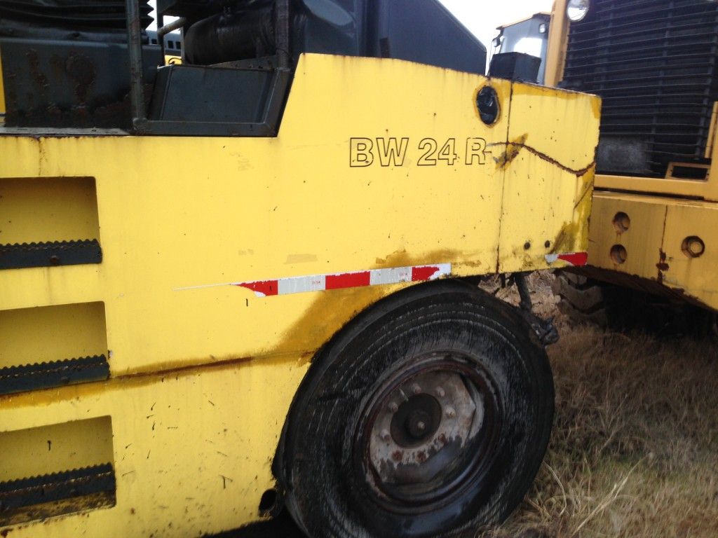 Used BOMAG BW24R ROAD ROLLER