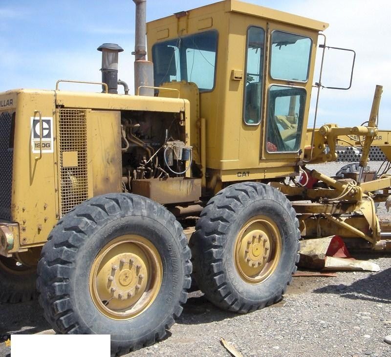 Used CATERPILLAR 120G MOTOR GRADER