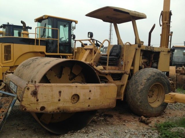 UsedCATERPILLAR CS533 ROAD ROLLER