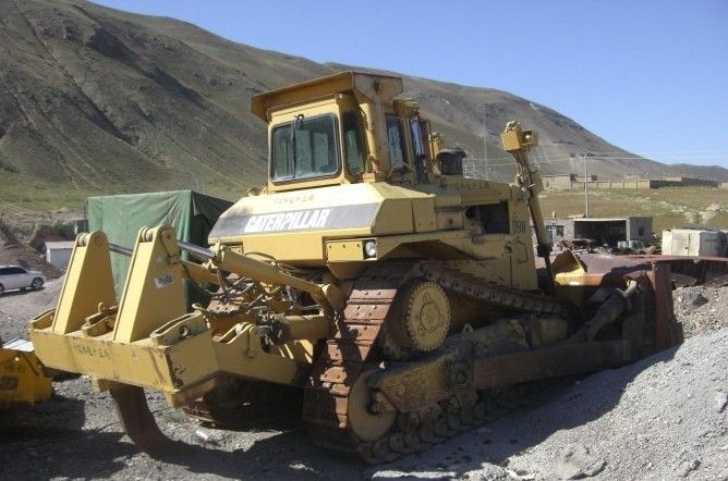 Used Caterpillar Bulldozer (D8K,D9N,D8N,D8R)