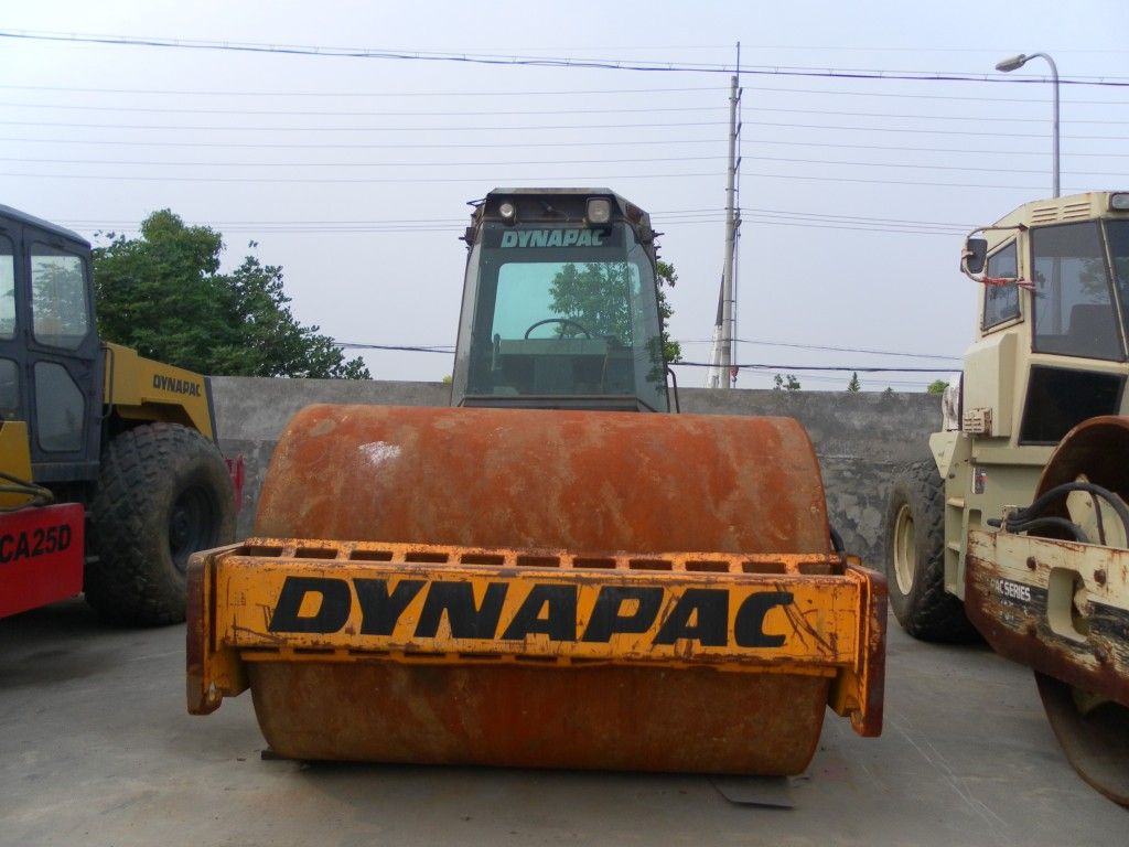 Used Dynapac road roller (CA25D,CA30D,CA251)