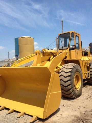 Used CAT 966E Front Loader