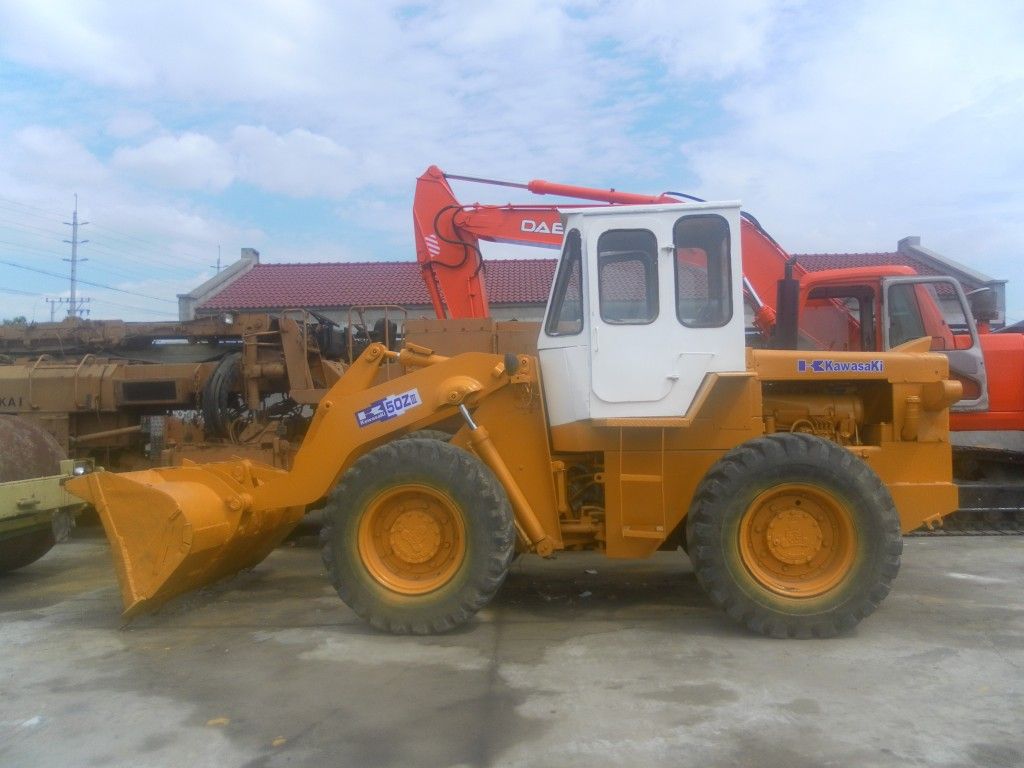 Used KAWASAKI KLD50Z Wheel Loader