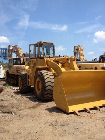 Used CAT 966E Front Loader