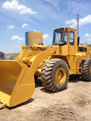 Used CAT 966E Front Loader