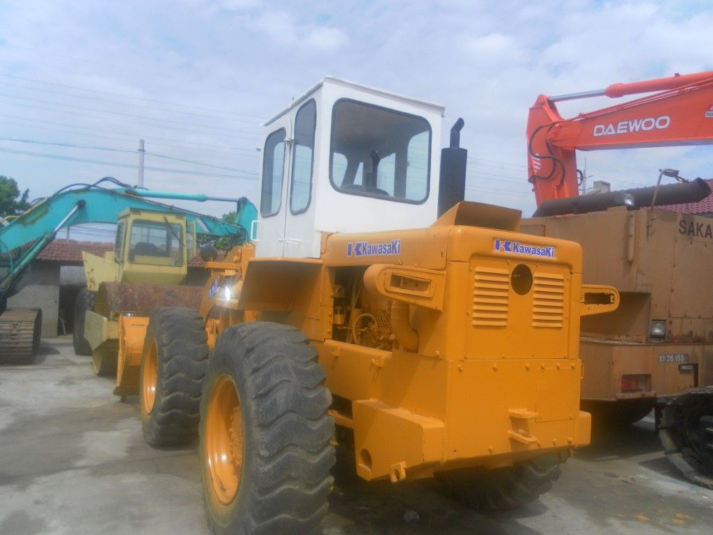 Used KAWASAKI KLD50Z Wheel Loader