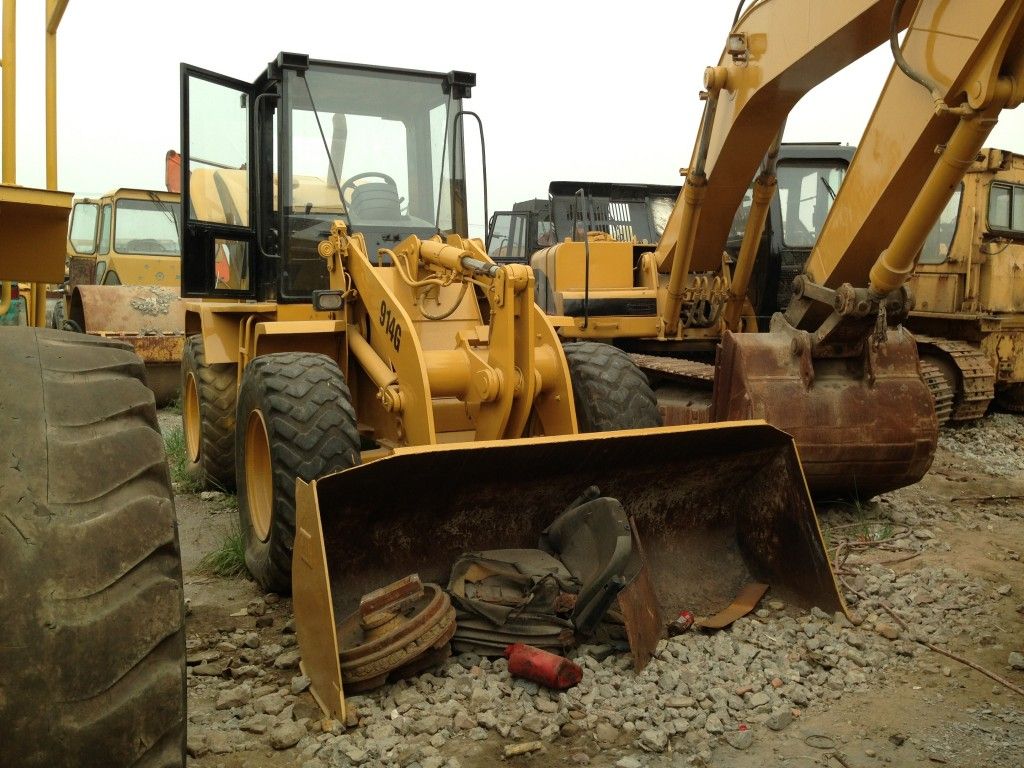 Used CATERPILLAR Wheel Loader 914G Front Loader