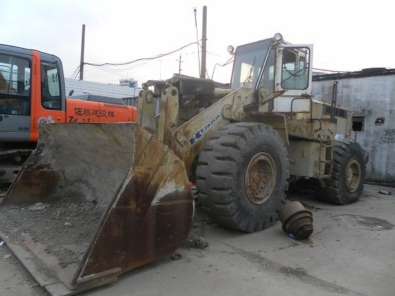 Used KAWASAKI KLD88Z Wheel Loader