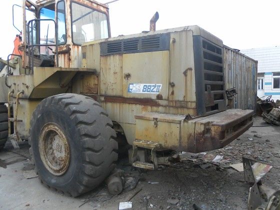 Used KAWASAKI KLD88Z Wheel Loader