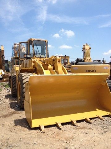 Used CAT 966E Front Loader