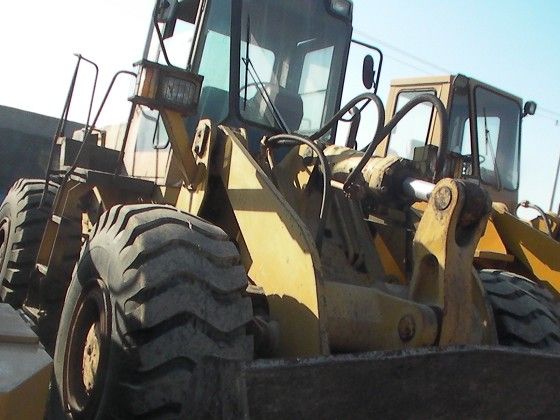 Used Komatsu WA400-1 wheel loader for sell