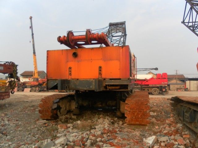 USED HITACHI KH300 CRAWLER CRANE 80TON CRANE