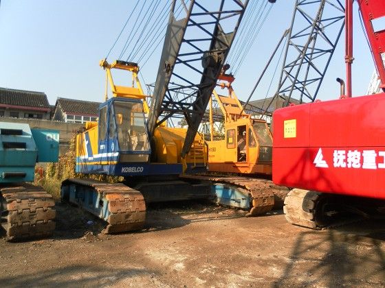 USED KOBELCO 7055 CRAWLER CRANE  