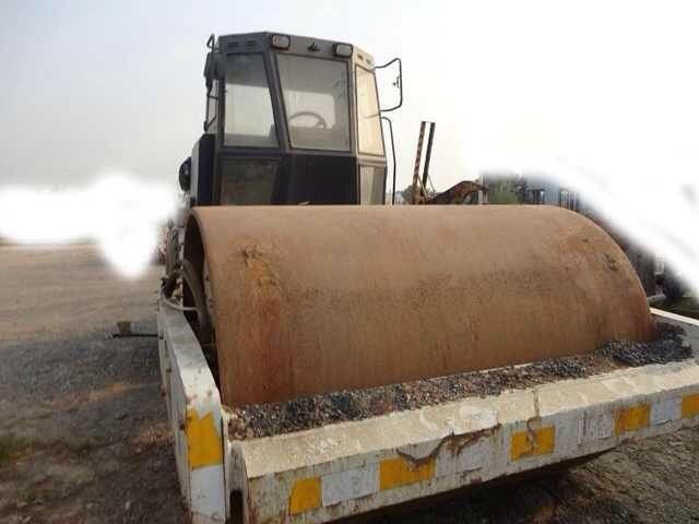 Used INGERSOLL RAND SD100D ROAD ROLLER