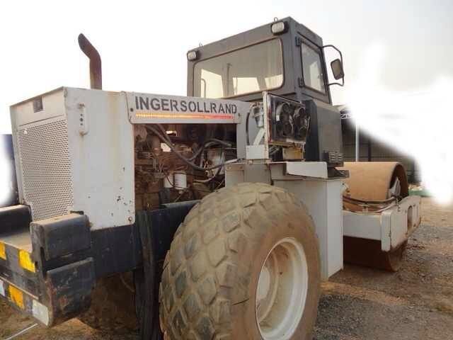 Used INGERSOLL RAND SD100D ROAD ROLLER