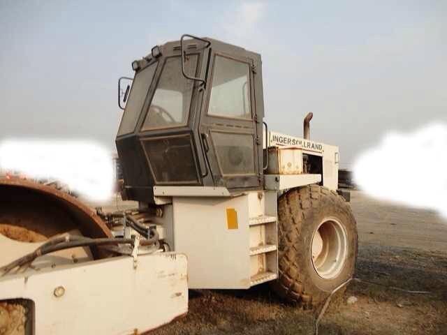 Used INGERSOLL RAND SD100D ROAD ROLLER