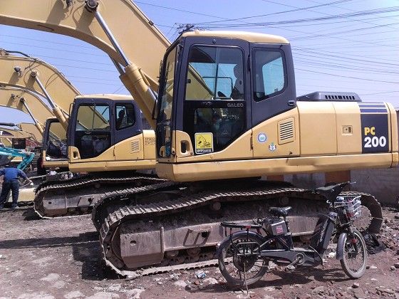 Used Komatsu Excavator