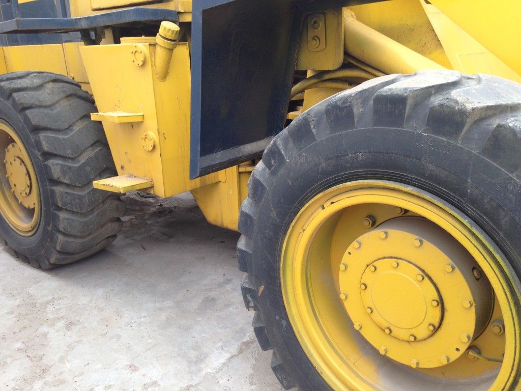 Used Komatsu Loader 