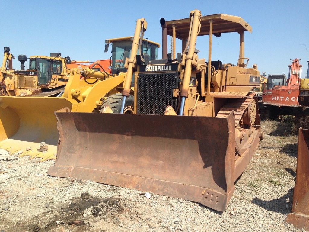 Secondhand Bulldozer D6H CAT