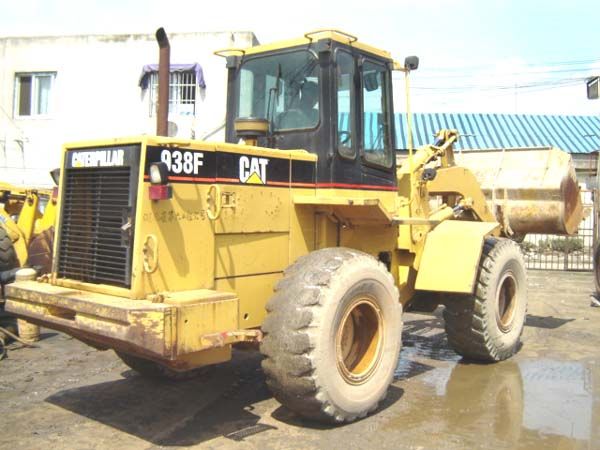 Used Caterpillar 938F Wheel Loader