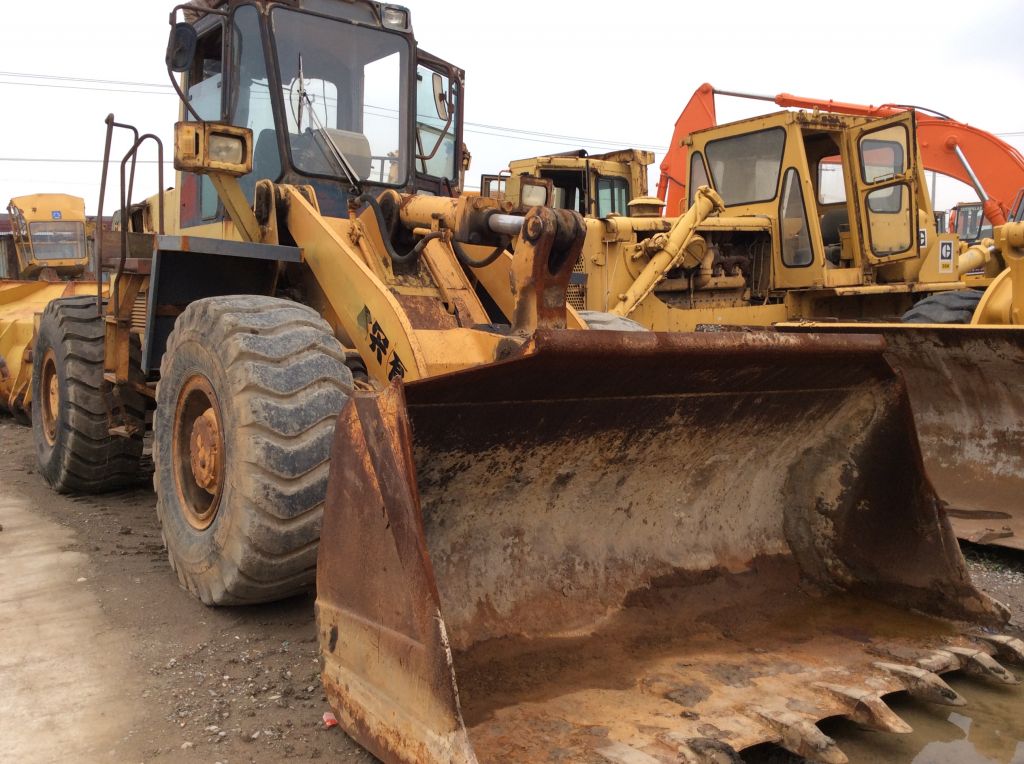 Used Komatsu WA350 Wheel Loader