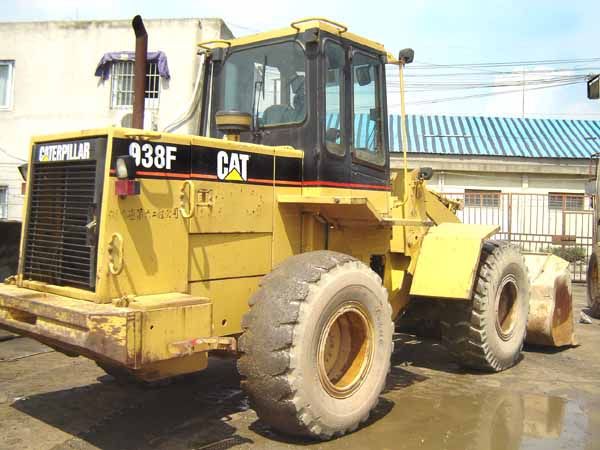 Used Caterpillar 938F Wheel Loader