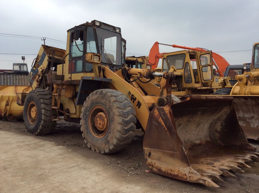 Used Komatsu WA350 Wheel Loader