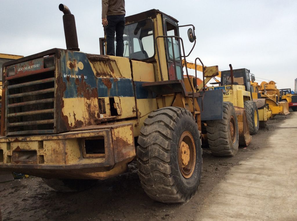 Used Komatsu WA350 Wheel Loader