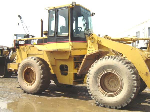 Used Caterpillar 938F Wheel Loader