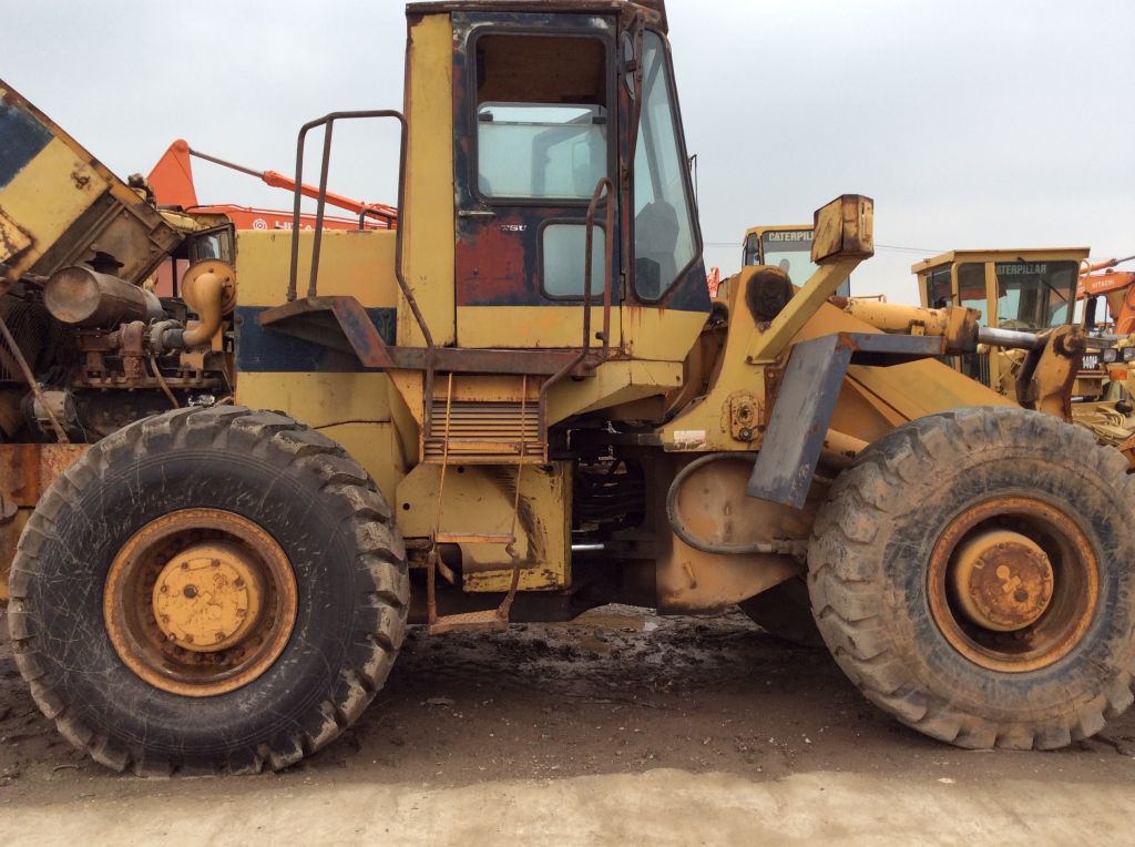 Used Komatsu WA350 Wheel Loader