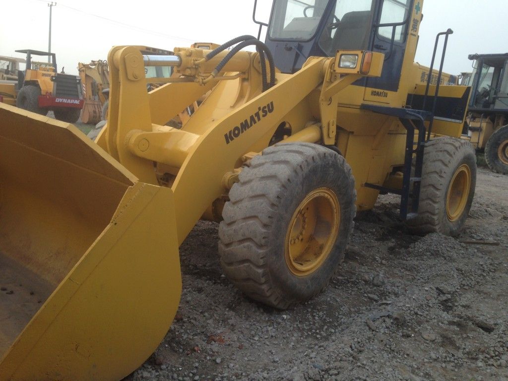 Used Komatsu WA320 Wheel Loader