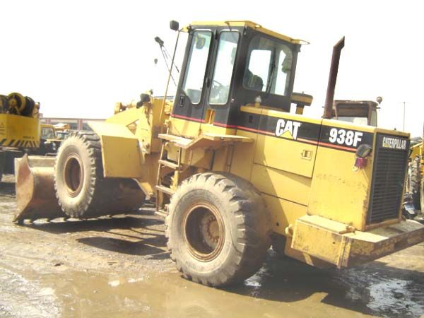 Used Caterpillar 938F Wheel Loader