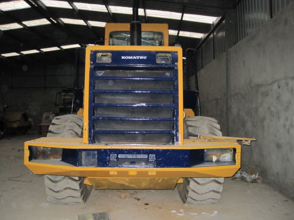 Used Komatsu WA450 Wheel Loader