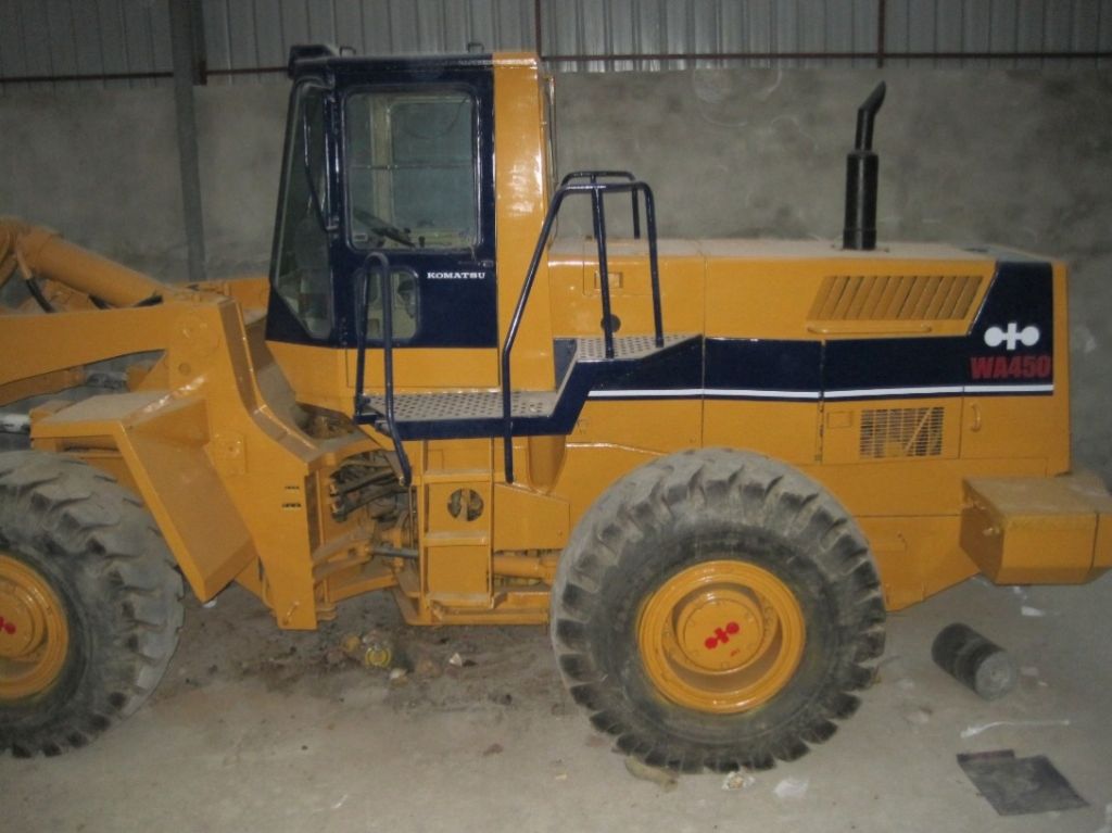 Used Komatsu WA450 Wheel Loader