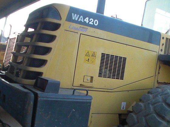 Used Komatsu WA420 Wheel Loader