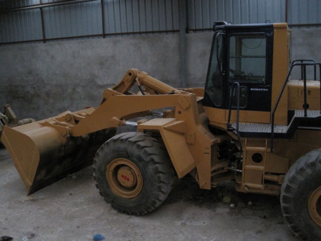 Used Komatsu WA450 Wheel Loader