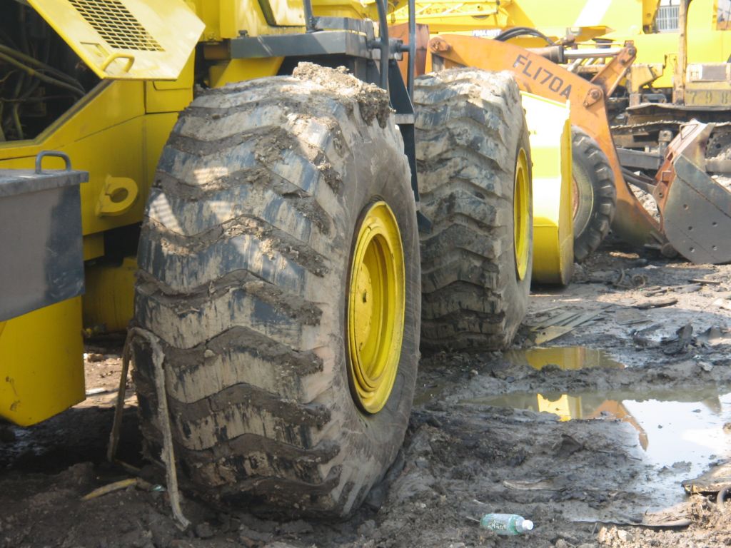 Used Komatsu WA470 Wheel Loader