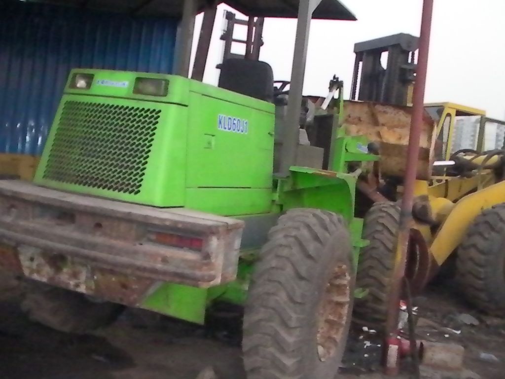 Used KAWASAKI KLD60 Wheel Loader