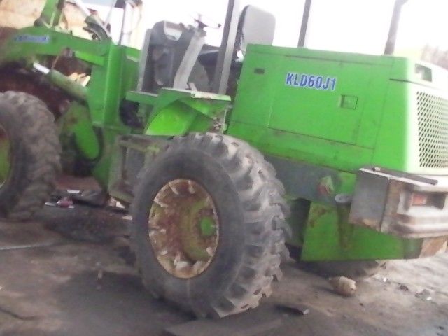 Used KAWASAKI KLD60 Wheel Loader