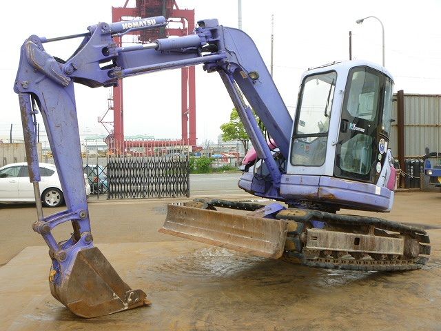 Used Komatsu PC75 Excavator
