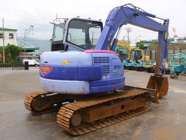 Used Komatsu PC78 Excavator