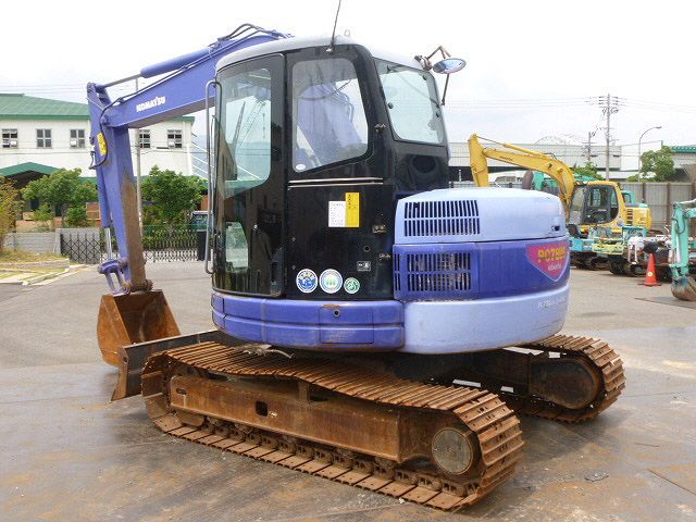 Used Komatsu PC78 Excavator