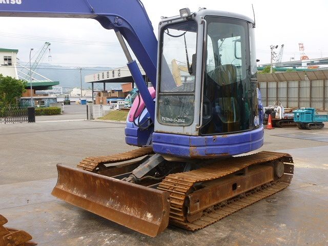 Used Komatsu PC78 Excavator