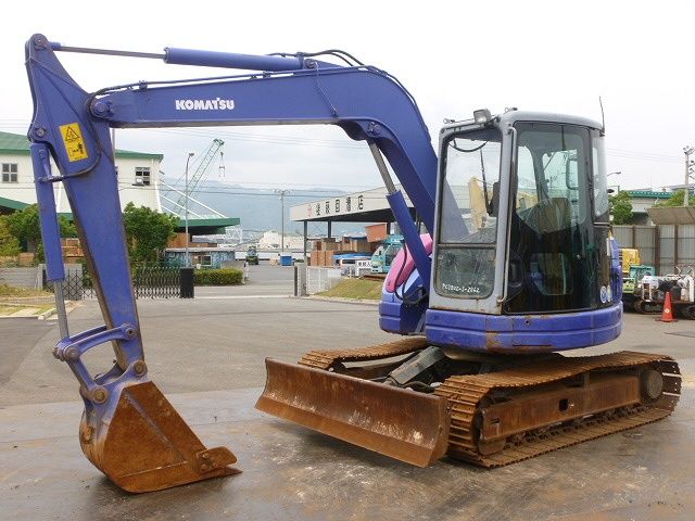 Used Komatsu PC78 Excavator