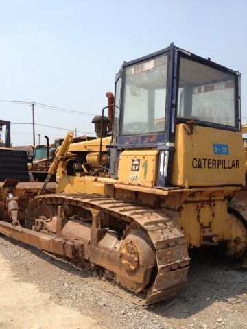 Used CAT D6D Crawler Bulldozer